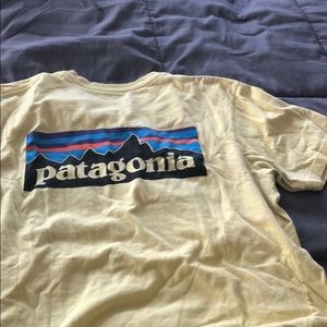 Yellow Patagonia Tee